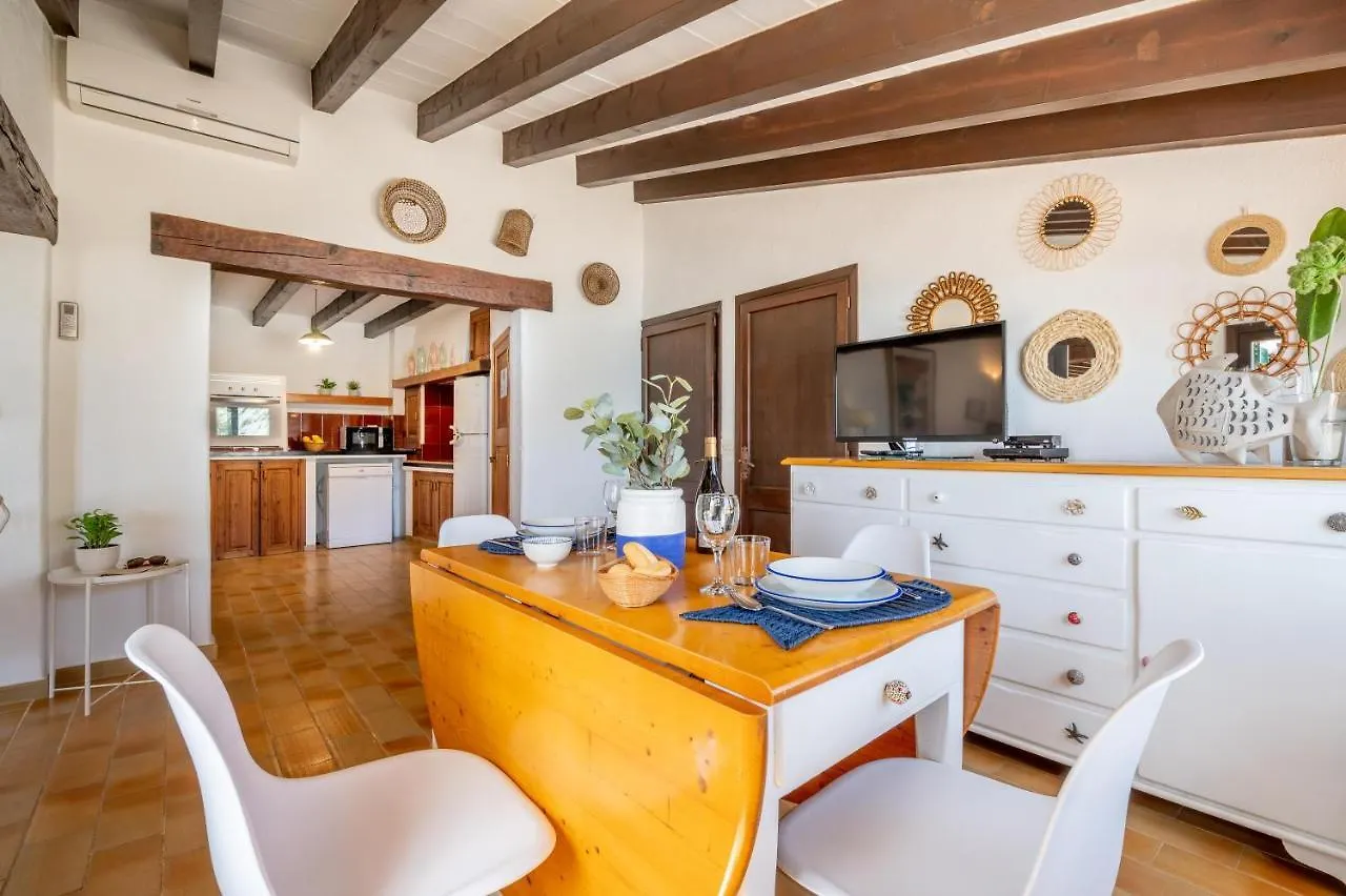 Ferienhaus Fishermens House Cala de Sant Vicenc