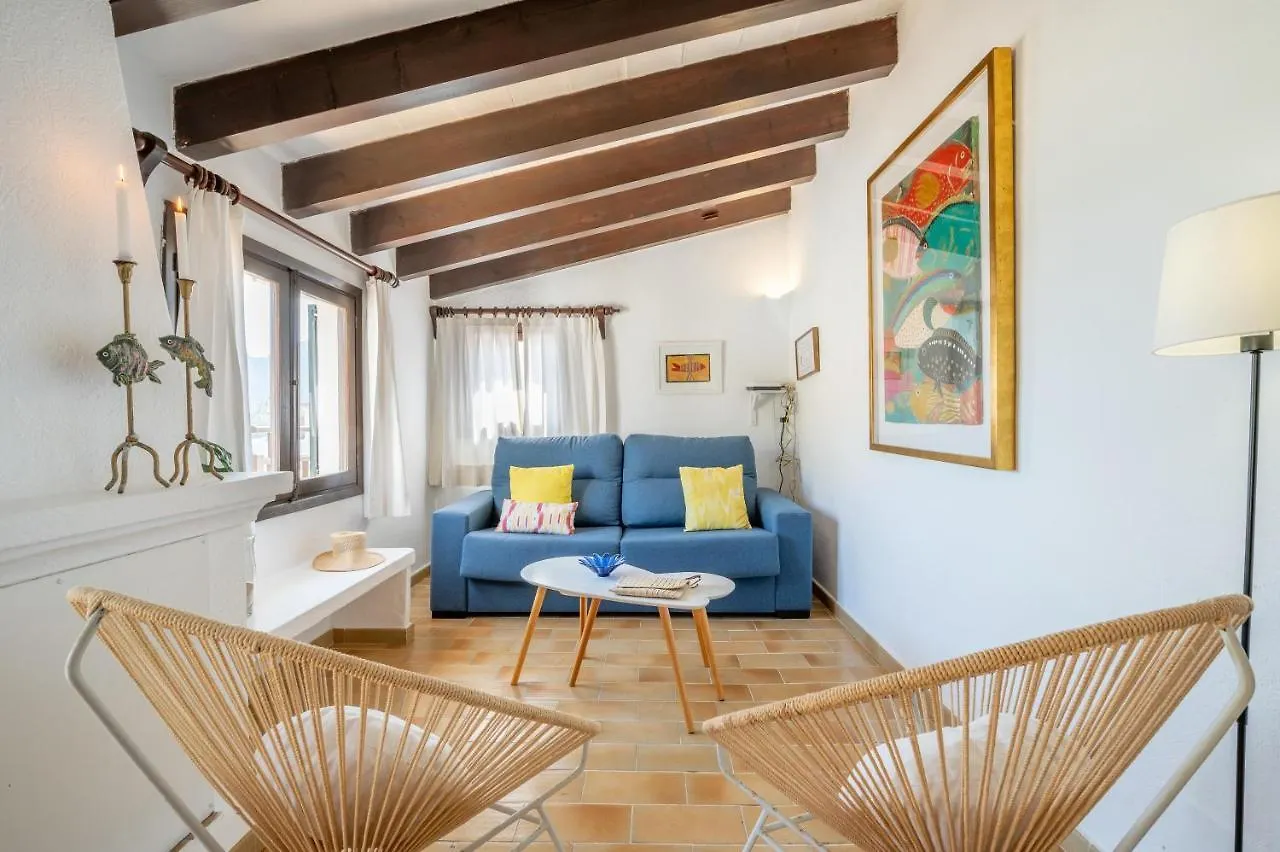Fishermens House Cala de Sant Vicenc Spanien